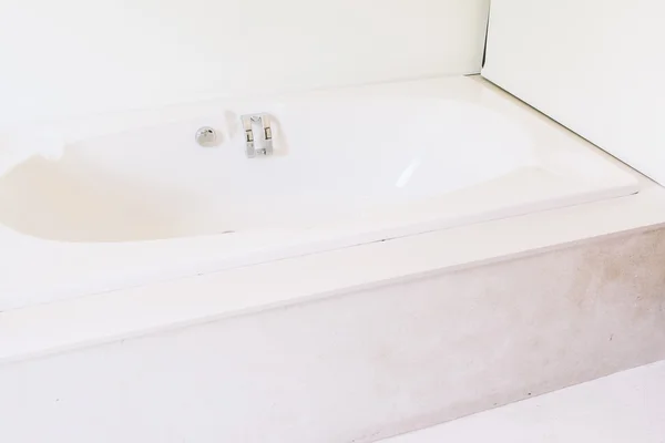 Beautiful luxury Bathtub decoration — Stock Photo, Image