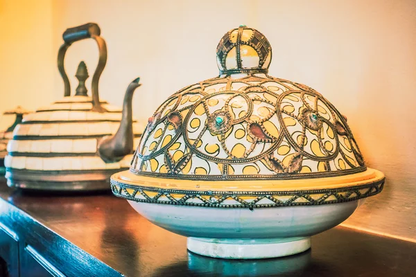 Decoration with moroccan style — Stock Photo, Image