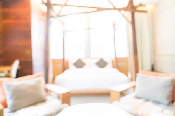 Blur quarto de hotel — Fotografia de Stock