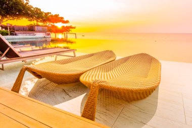 Güzel lüks hotel Yüzme Havuzu