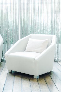 Güzel lüks yastık kanepe dekorasyon