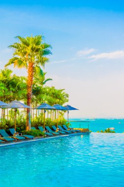 güzel lüks Yüzme Havuzu