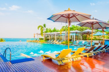 güzel lüks Yüzme Havuzu