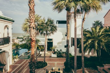 Fas tarzı ile güzel mimari