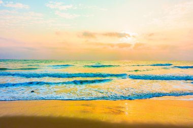 Vintage deniz ve plaj