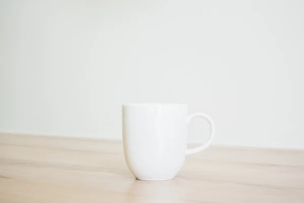 Taza de café blanco — Foto de Stock