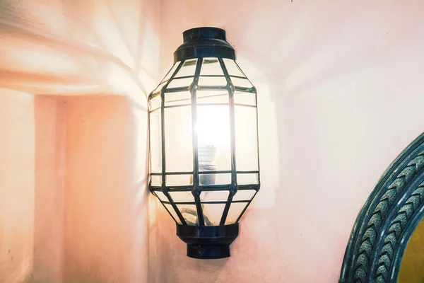 Lantern light lamp — Stock Photo, Image