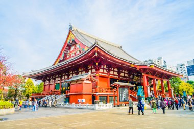 Güzel mimari Sensoji Tapınağı