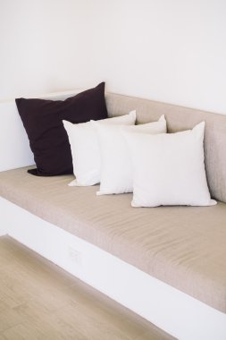 Güzel lüks yastıklar kanepe dekorasyon