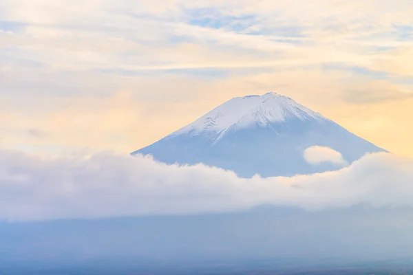 Bela montanha Fuji — Fotografia de Stock