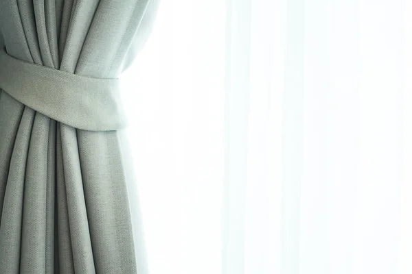 Beautiful luxury curtain — Stock Photo, Image