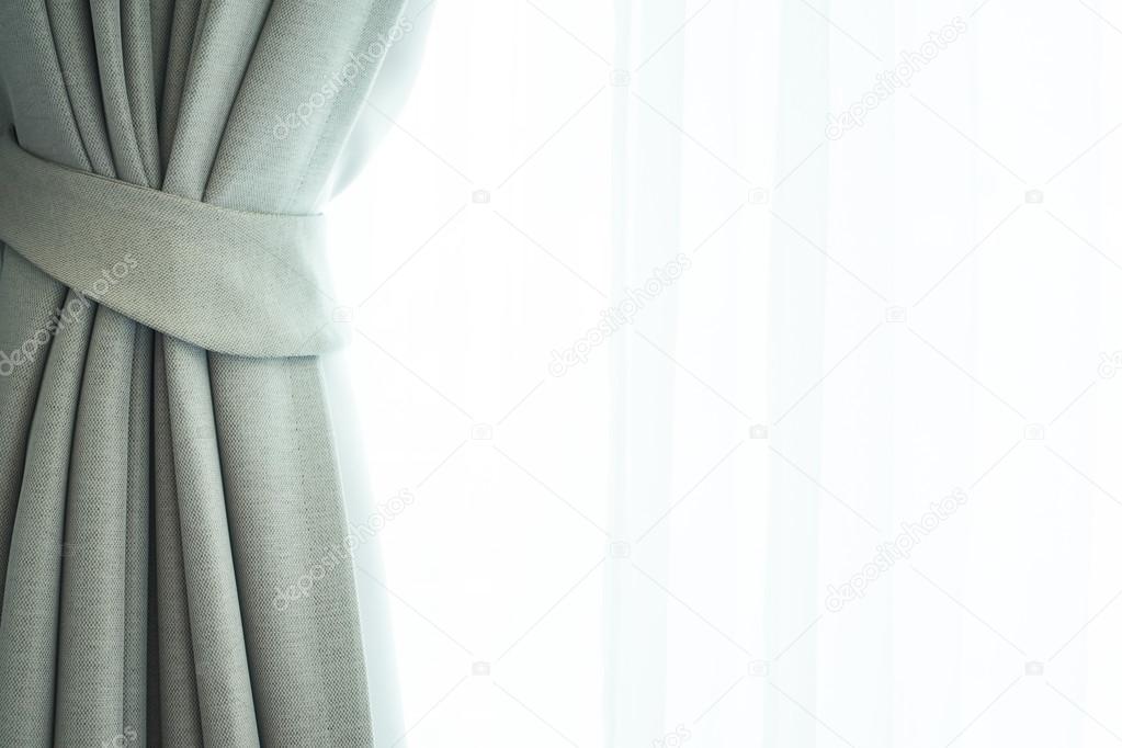 Beautiful luxury curtain