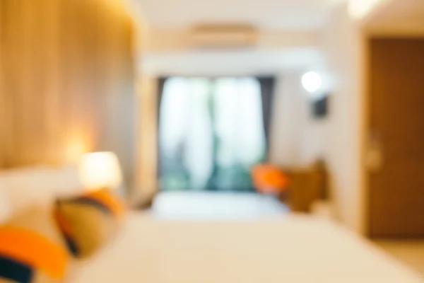 Rozmycie luksusowe wnętrze sypialni — Zdjęcie stockowe