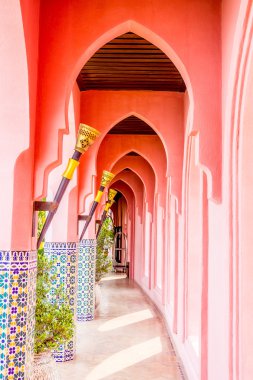 Fas tarzı ile güzel mimari