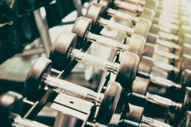 Halter fitness ve spor salonunda