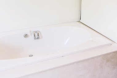 Güzel lüks küvet dekorasyon