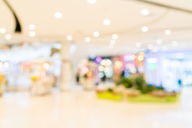 Soyut bulanık alışveriş merkezi