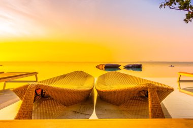 Güzel lüks hotel Yüzme Havuzu