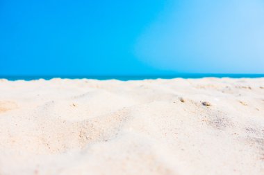 Güzel tropikal deniz ve plaj