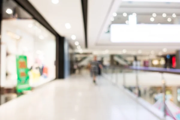 Interior do shopping blur — Fotografia de Stock