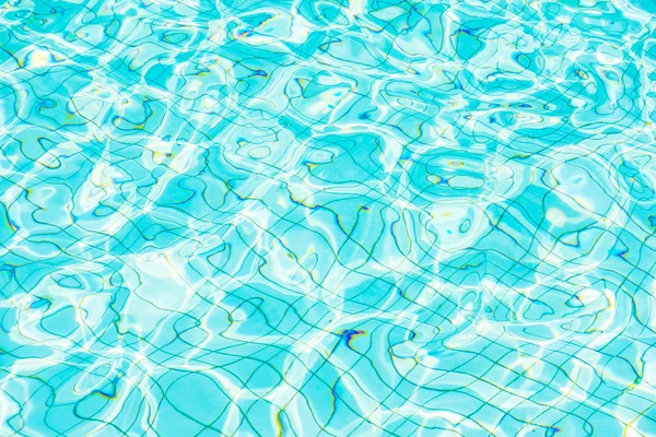 Piscina fondo acqua — Foto Stock