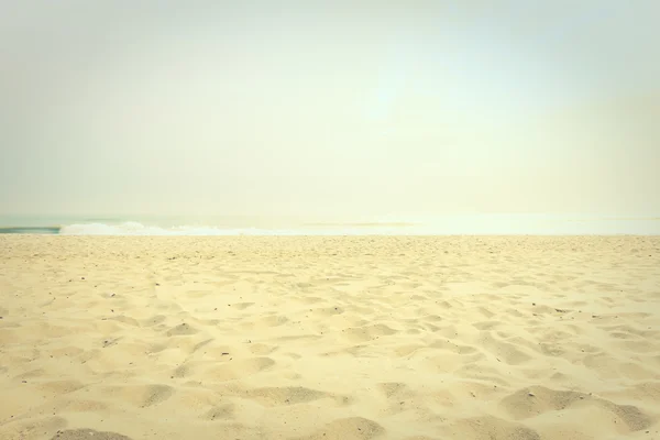 Hermosa playa y mar — Foto de Stock