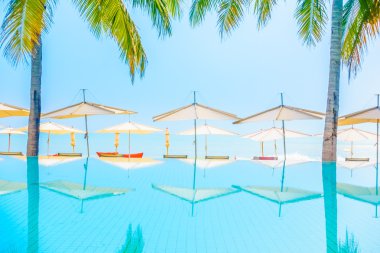 güzel lüks Yüzme Havuzu