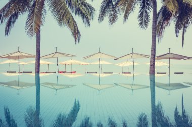 güzel lüks Yüzme Havuzu