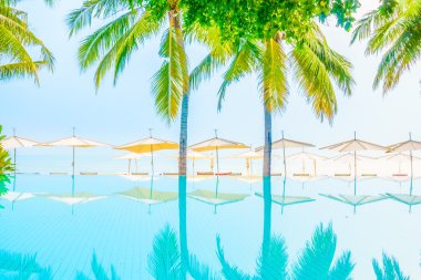 güzel lüks Yüzme Havuzu