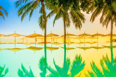 güzel lüks Yüzme Havuzu