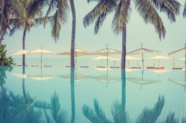 güzel lüks Yüzme Havuzu