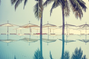 güzel lüks Yüzme Havuzu