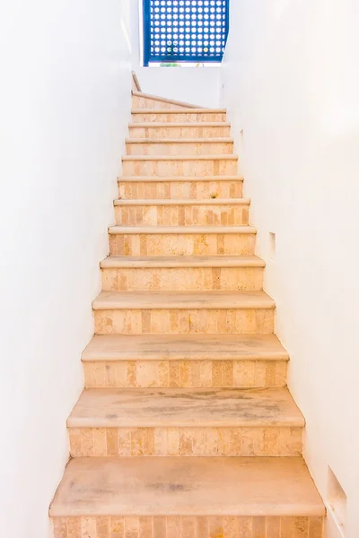 Concrete stairswith morocco style — Stock Photo, Image