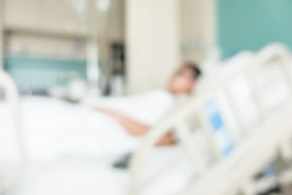 Blur hospital room interior — Stock Photo, Image