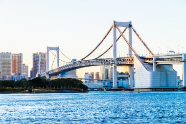 Gökkuşağı Köprüsü Tokyo City, Japonya