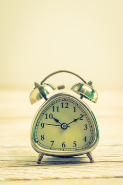 Vintage klasik çalar saat