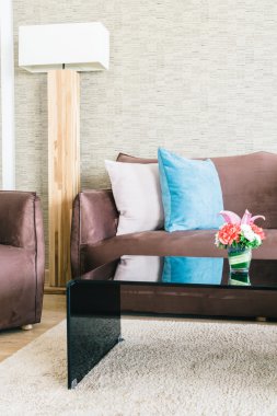 Oturma odası iç dekorasyon