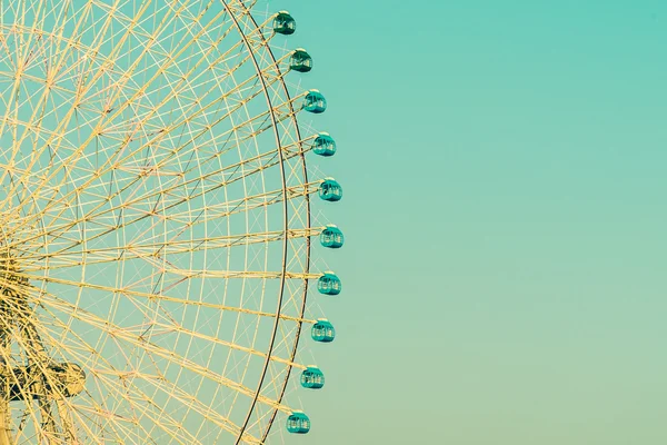 Vintage Riesenrad — Stockfoto