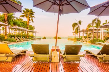 güzel lüks Yüzme Havuzu