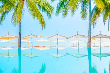 güzel lüks Yüzme Havuzu