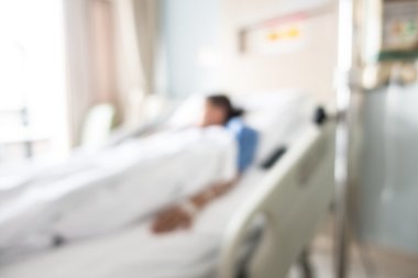 hastane odası iç bulanıklık