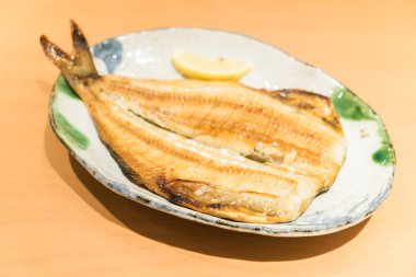 Lezzetli ızgara balık