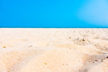 ile güzel tropikal deniz kum