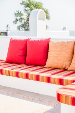 Kanepe dekorasyon yastık