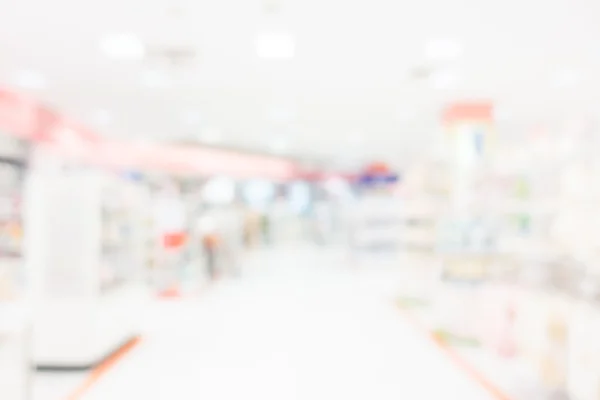 Interior do shopping blur — Fotografia de Stock