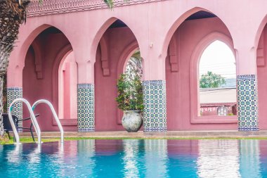 Fas tarzı ile güzel mimari