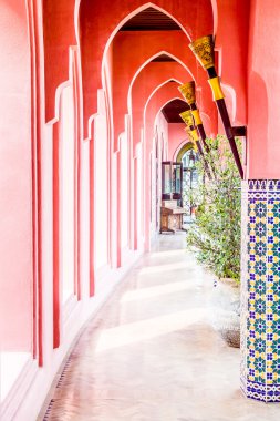 Fas tarzı ile güzel mimari