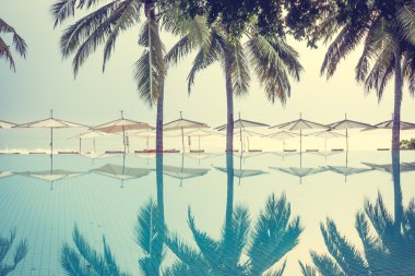 güzel lüks Yüzme Havuzu