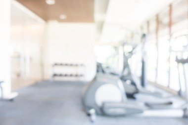 Abstact bulanıklık fitness salonu
