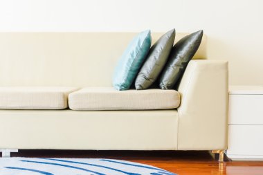 Güzel lüks yastıklar Divan